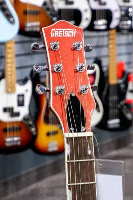 Gretsch Guitars - G5232T Electromatic Double Jet FT with Bigsby, Laurel Fingerboard - Firestick Red 2